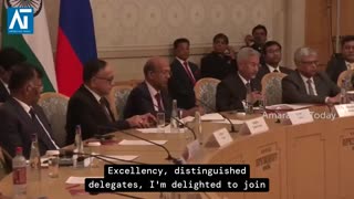 Jaishankar’s Strong Push on India-Russia Trade Balance | Amaravati Today