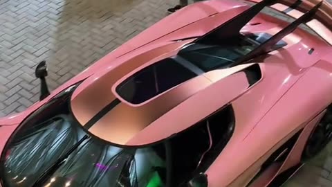 🤯💨 Ferrari & Bugatti Luxury Parade in UAE Dubai! | LuxuryCarsNation