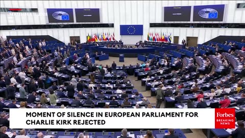 European Parliament Rejects Request For a Charlie Kirk.