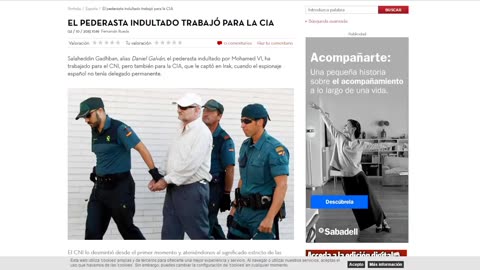 EL PEDERASTA INDULTADO TRABAJÓ PARA LA CIA