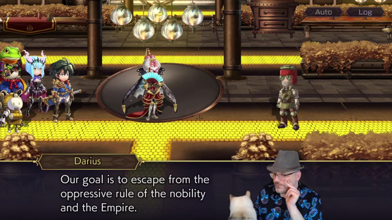 Day 33 of Another Eden: The Chronos Empire Strikes Back
