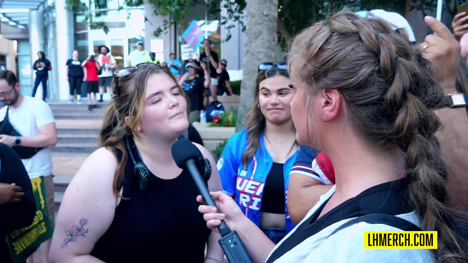 ‘No Kings’ protesters go beserk in Orlando after being triggered by seeing conservative