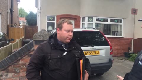 NEWLYNS BAILIFF GETS OWNED BY MERSEYSIDE CONSTABLE