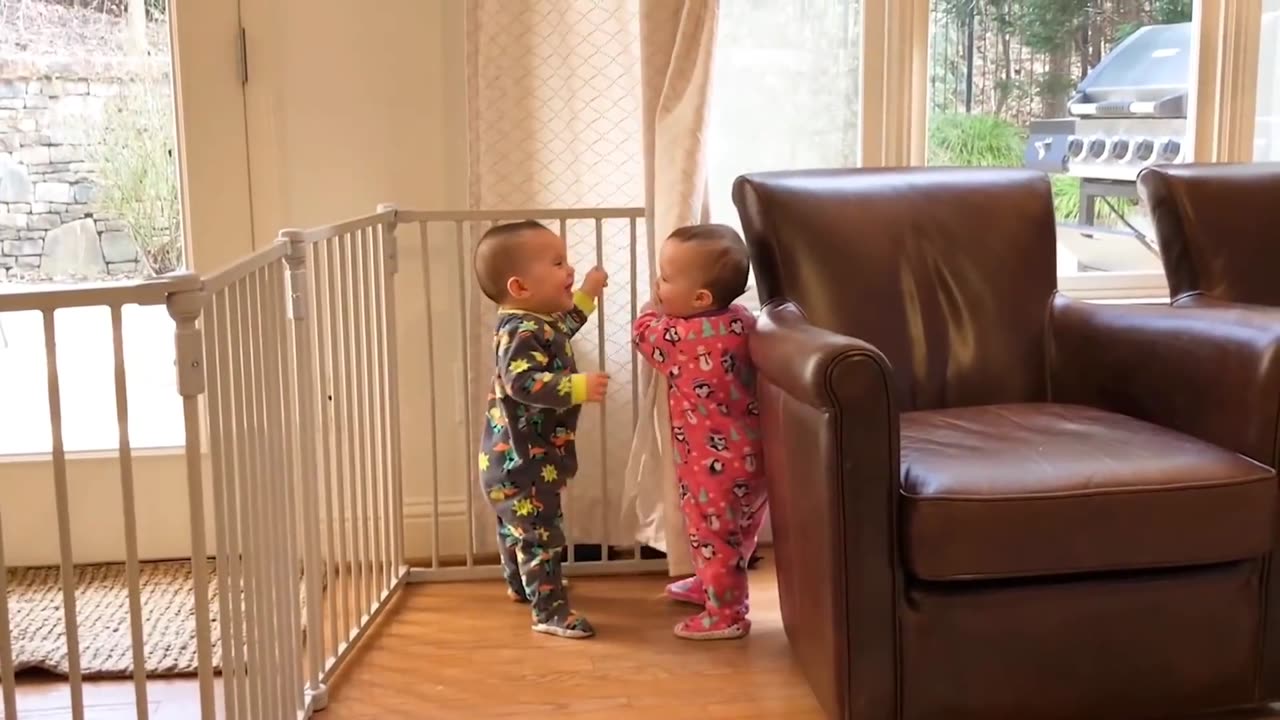 Impossible Not to Laugh! Funniest Baby Moments Compilation