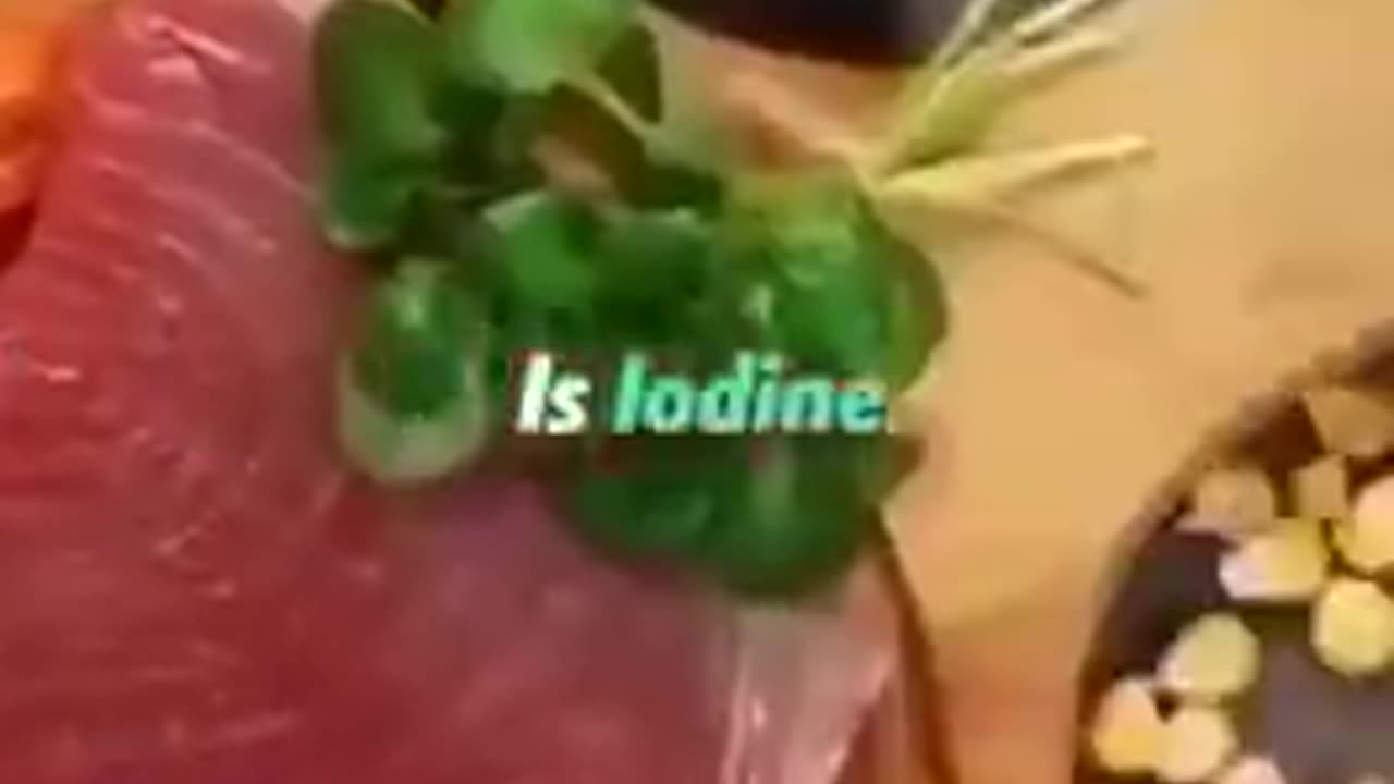 Simple at home iodine test for thyroid health