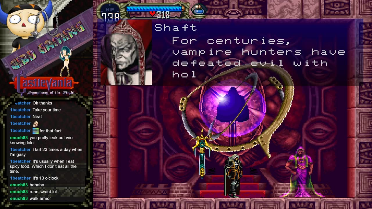 Castlevania Symphony of the Night - The Final Battle