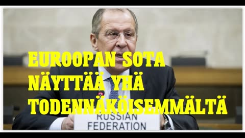 Euroopan sota näyttää yhä todennäköisemmältä