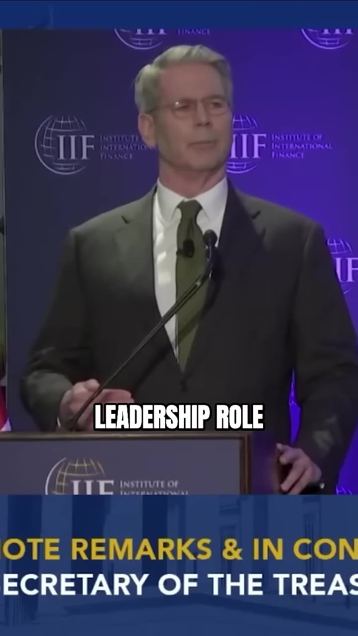 Heres Why Markets Spike When Scott Bessent Talks