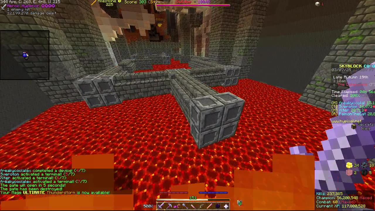Skyblock FLOOR 7 [#1968]