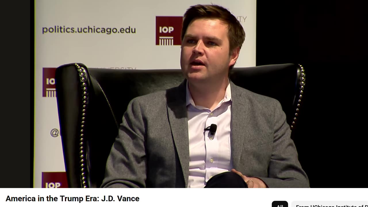 J D VANCE