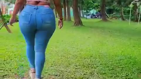 Hot Walking Girl.....