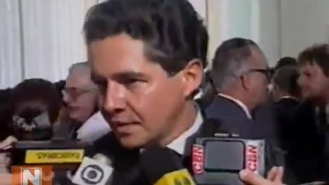 1992 - MINISTRO MARCO AURÉLIO NÃO CONCEDE LIMINAR PARA O GENERAL NEWTON CRUZ