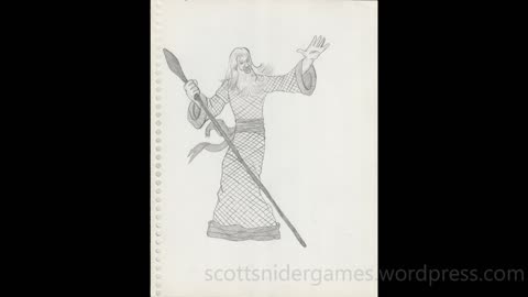 Wizard Pencil Sketch Video #1 (10-19-2025)