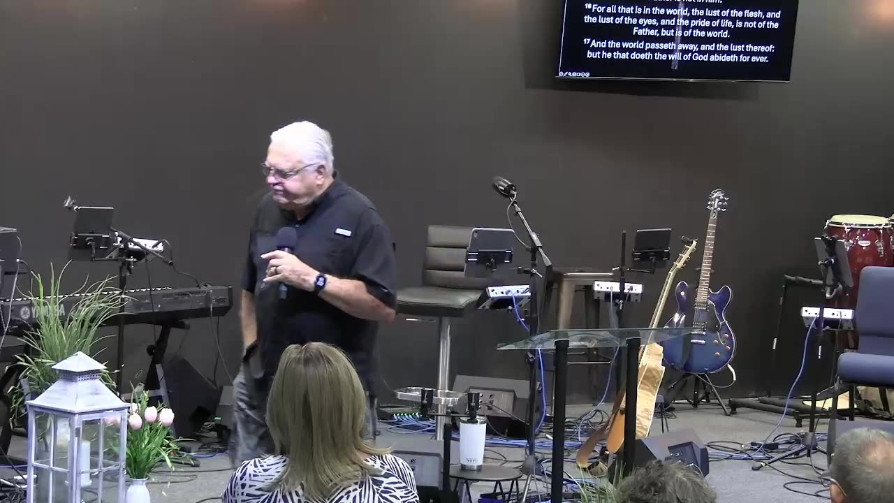 Cornerstone Fellowship Service Friday 7/27/2025