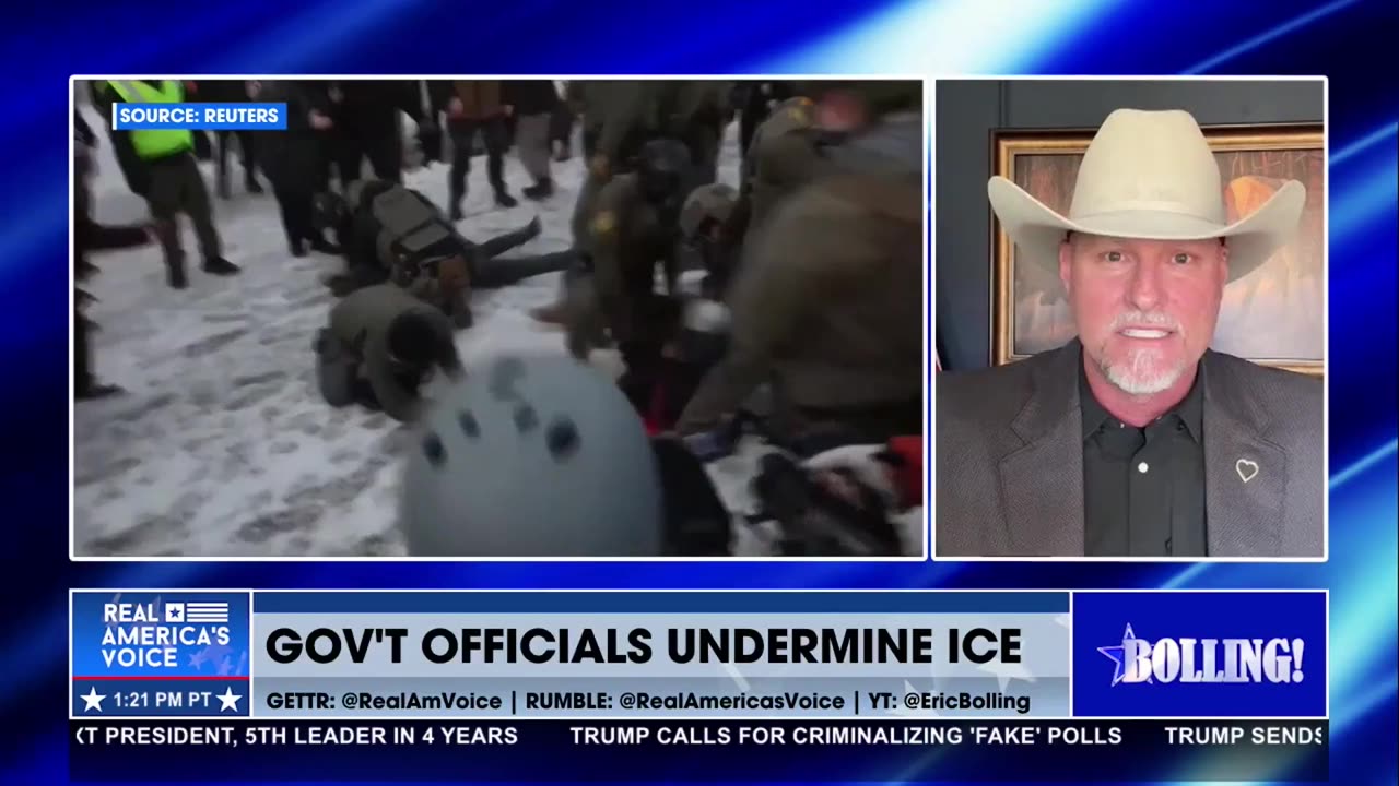 MN GOV’T OFFICIALS UNDERMINE ICE
