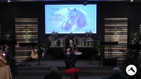Pastor Mary Fultz - Building The Kingdom - The War Horse - 11/30/25