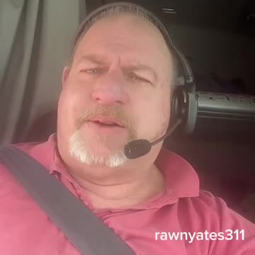 English Checks Have Begun ‼️ Truck driver in Arkansas at a weigh station