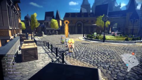 Star Ocean:Second story part 0