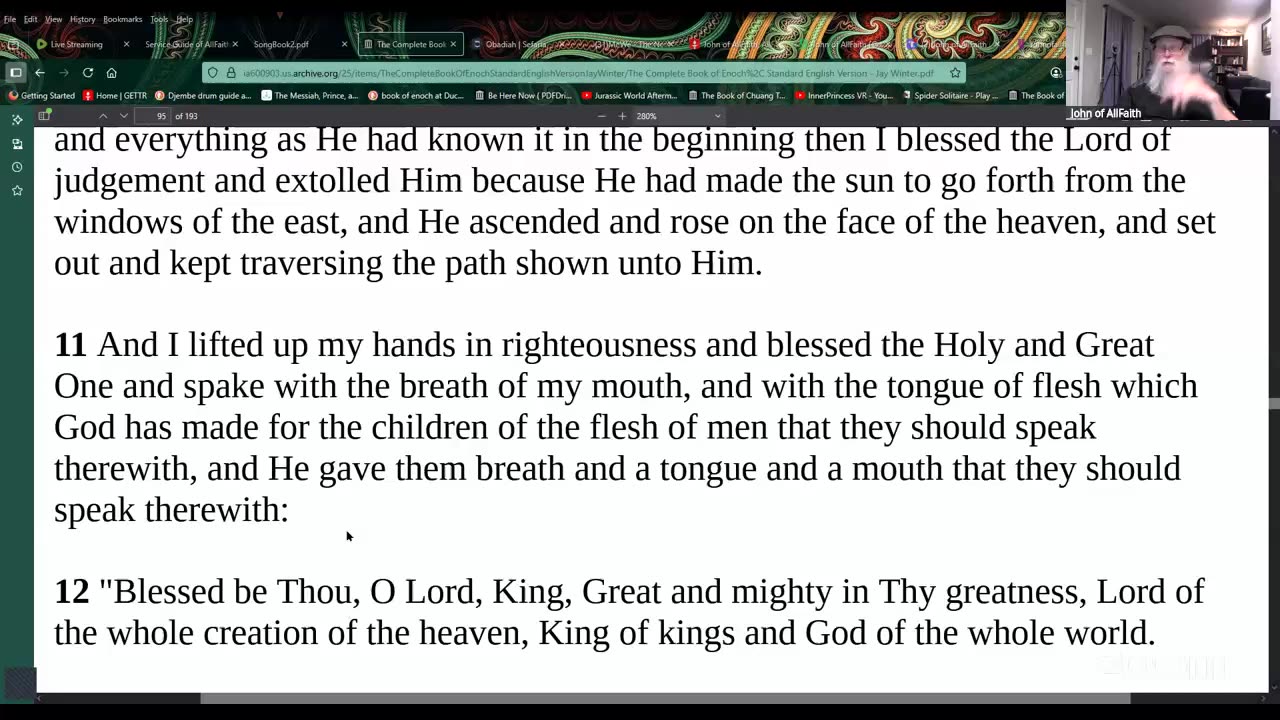 The Book of Enoch with John of AllFaith