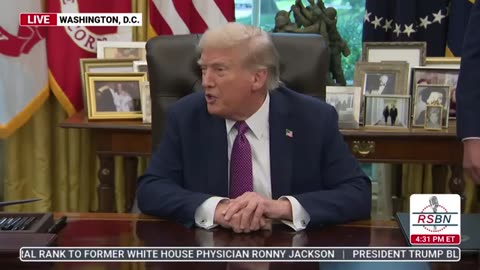 SEPTEMBER 5 2025 President Trump Makes an Announcement
