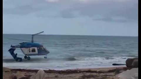 Momenti i rrëzimit të helikopterit në Rusi, katër të vdekur