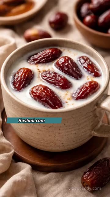 Benefits of Dates in Milk