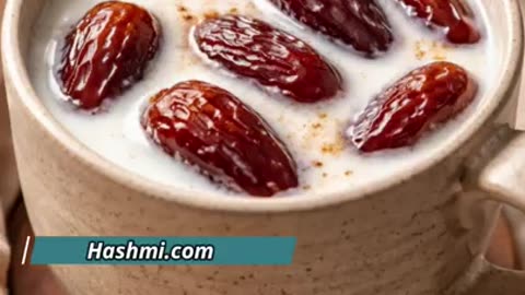 Benefits of Dates in Milk