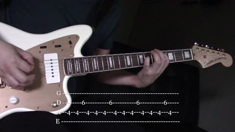 Plastic Tree - Andro Metamorphose Guitar Tab Intro