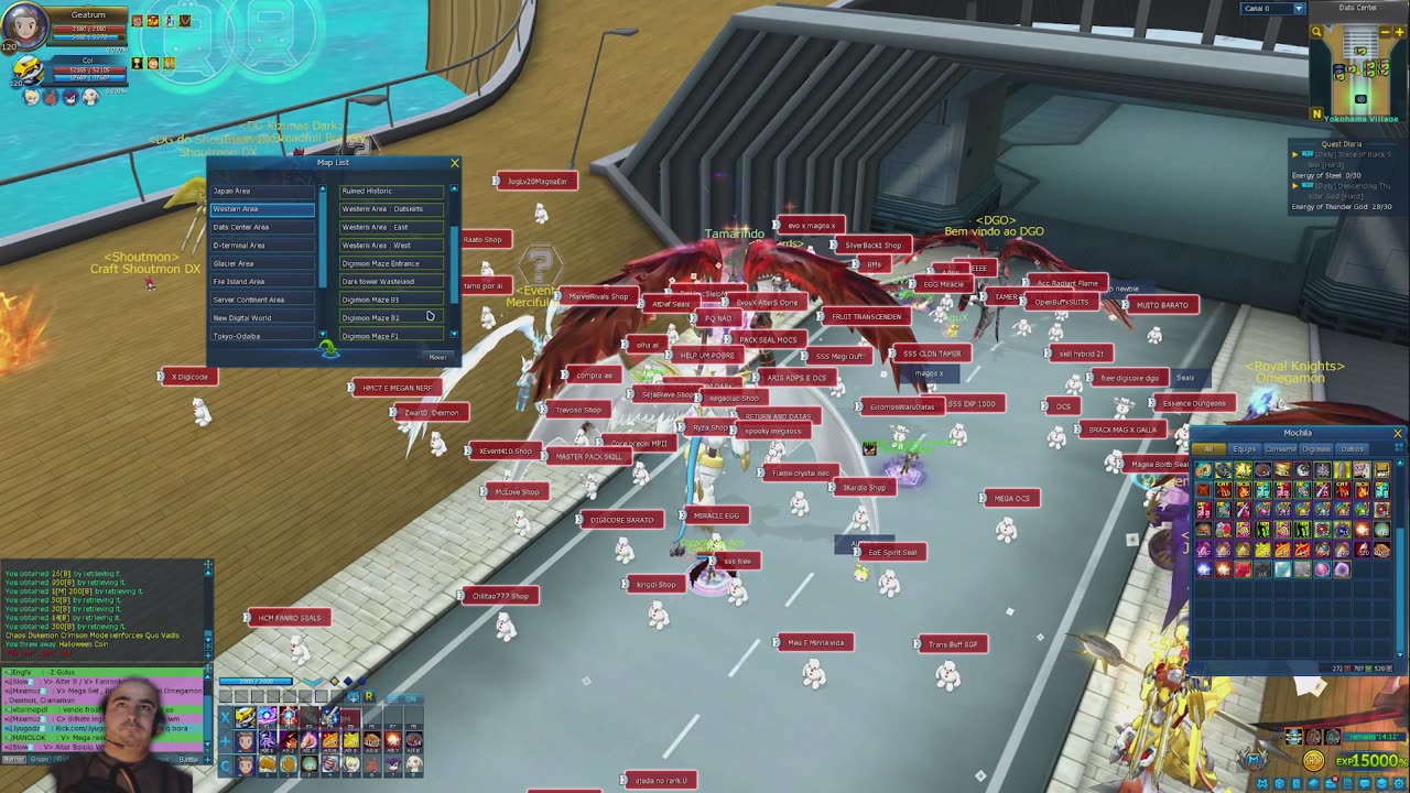 Digimon Galaxy Online 150#