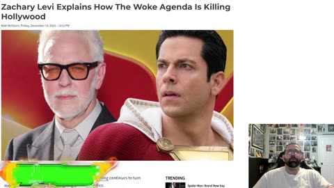 Zachary Levi Comments On The Struggles Of Hollywood