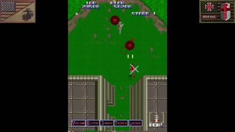 エージャクス (Arcade - 1987) [JP Version of "A-Jax"]