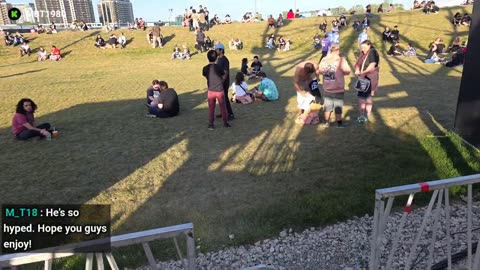 System of a Down concert Toronto IRL