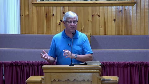 Galatians 5:22, Ephesians 5:8-9, The Fruit of the Spirit: Goodness, Pastor Larry Meade