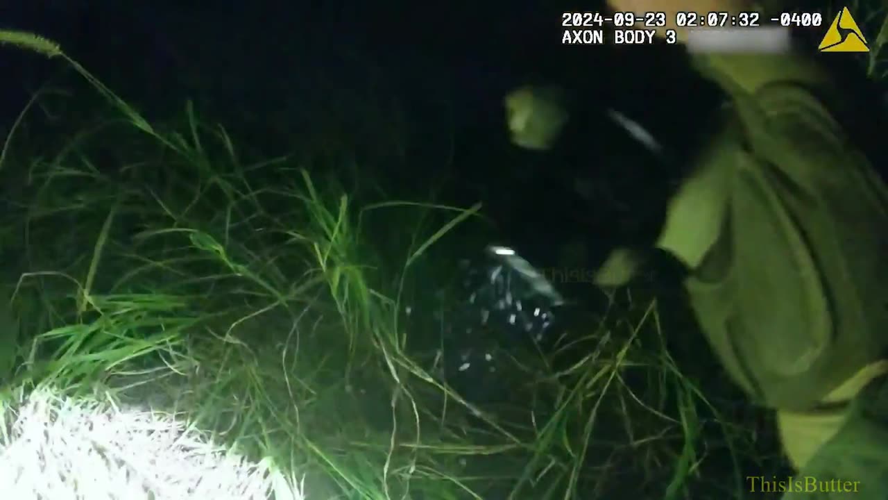 Border patrol release bodycam of a suspect being stung by bees and being shot in the right buttocks
