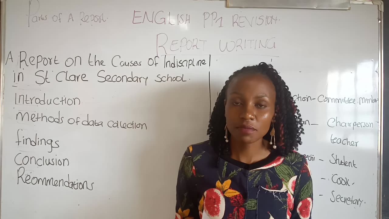 Investigative Report/ Report Writing/ How to write a Report