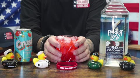 David Jackson - Parrot Bay Coconut Rum 90 proof & Crush Fruit Punch