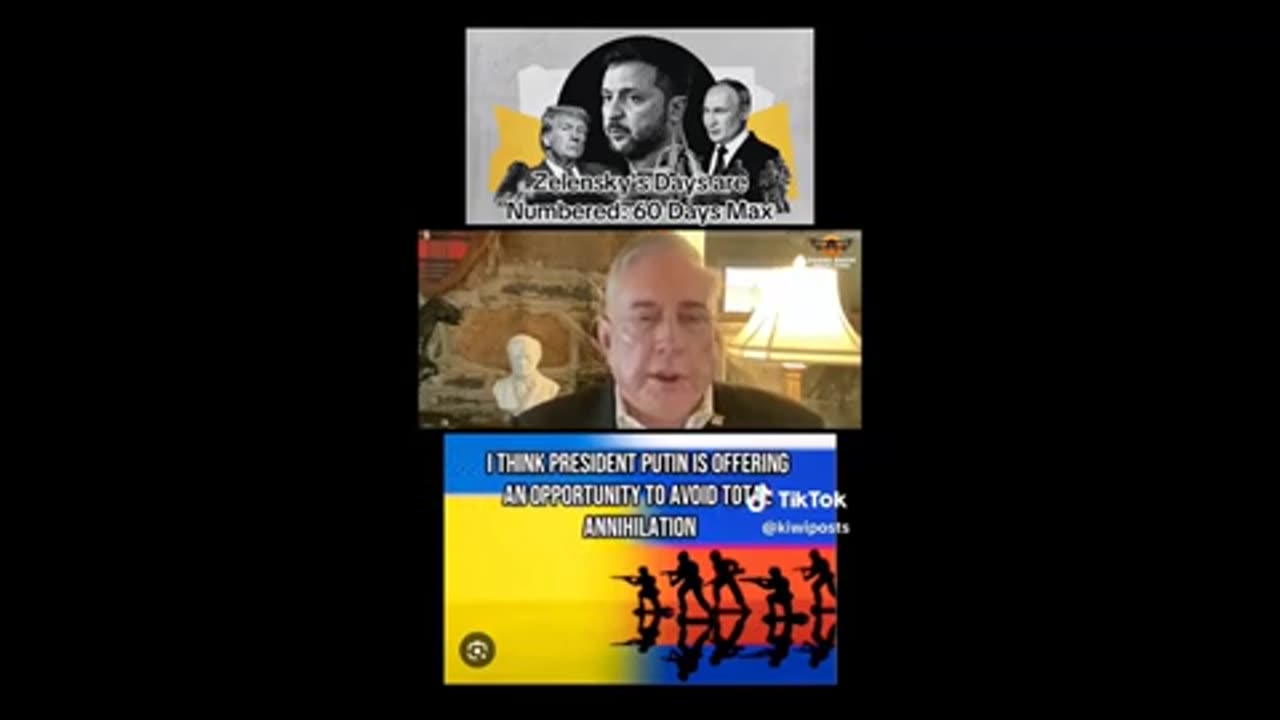 Col MacGregor on Ukraine ..