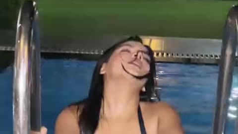 swimming time