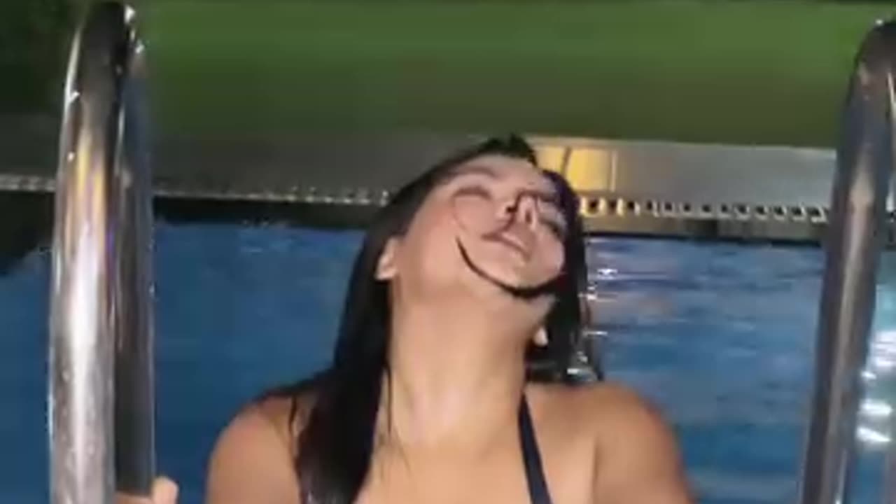 swimming time