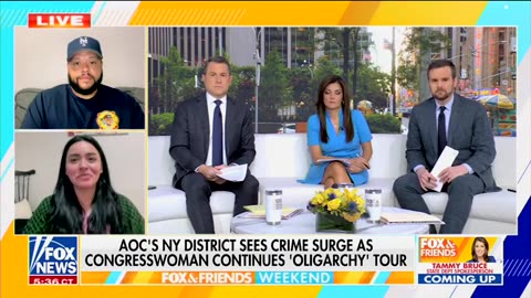 AOC Walks Out of 'Scripted' Town Hall After Fed-Up Constituent Asks Her About Surging Crime