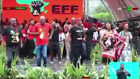 South Africa - seize land, the Kill the Boer chant has been around since the 1980s