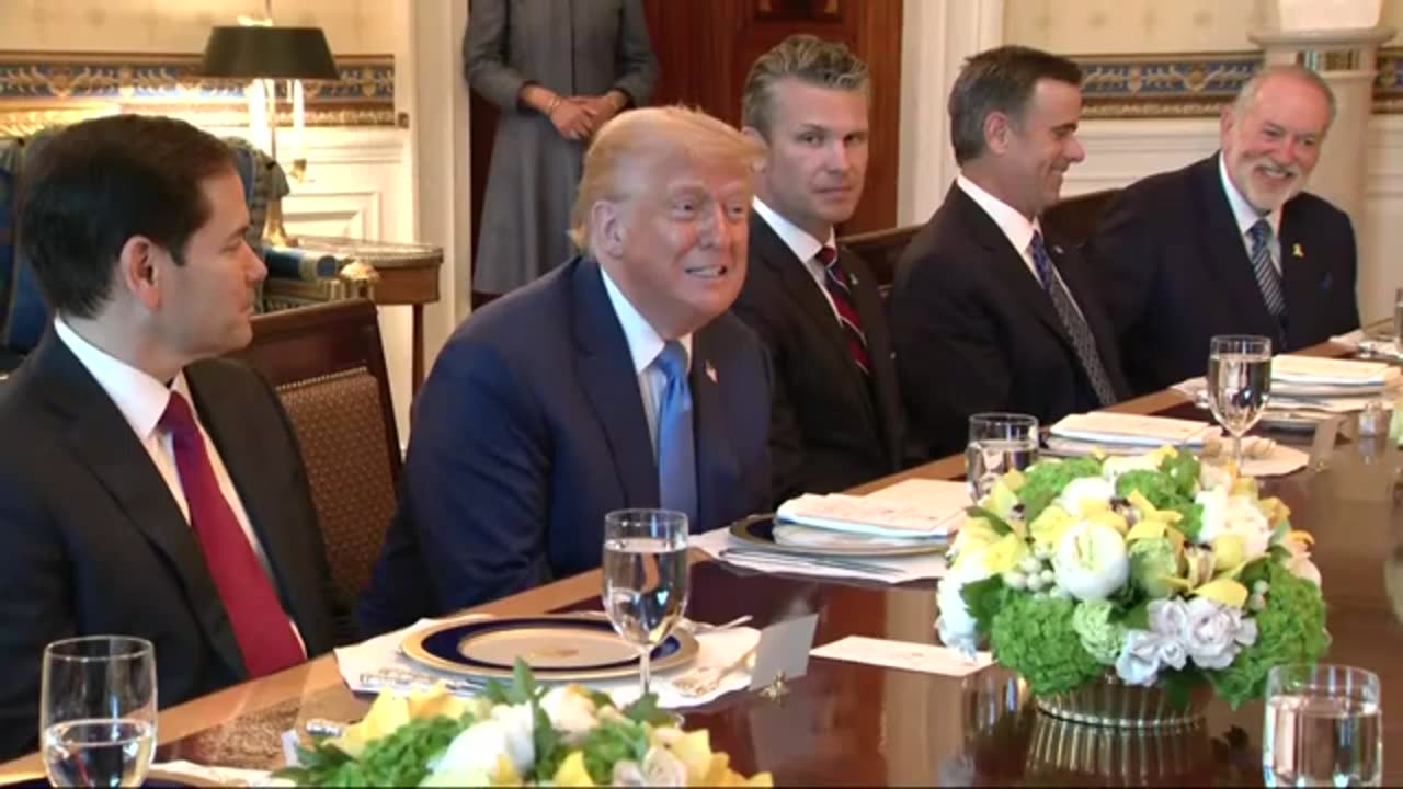 Trump and Netanyahu meet at the White House