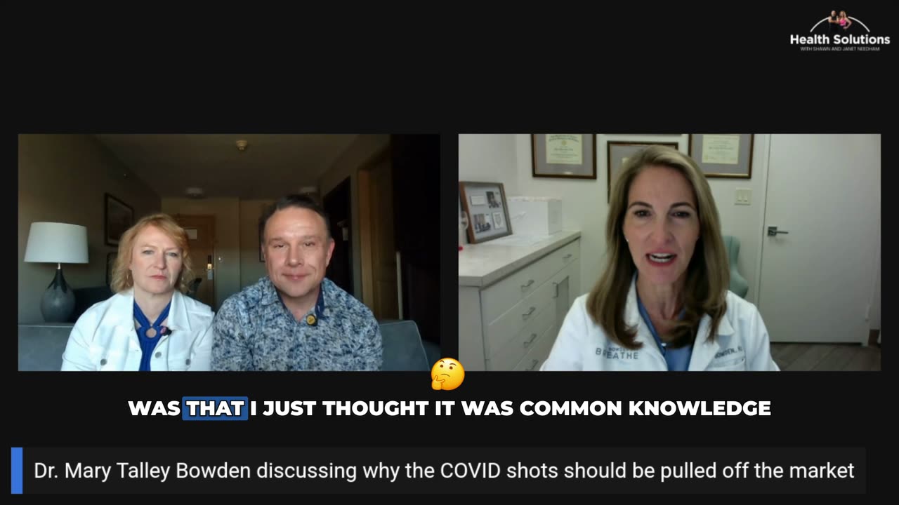 Dr. Mary Talley Bowden's Tucker Carlson Interview