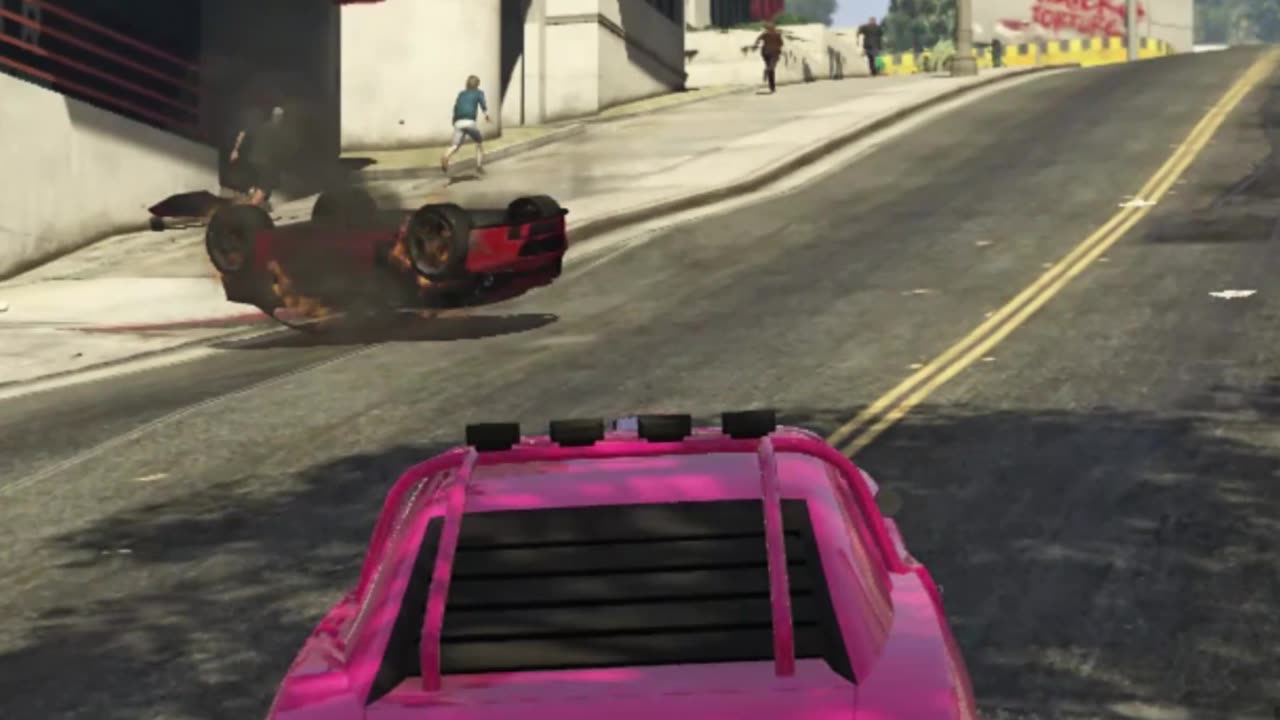 GTA V 90 Duke O'Death Crash💥