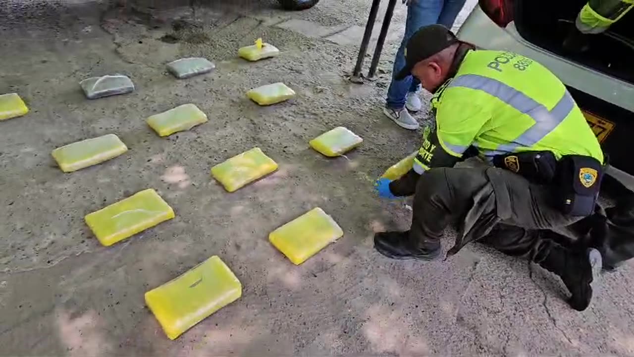 TRÁFICO DE MARIHUANA EN CARTAGENA