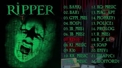 Ripper (PC) - soundtrack rip