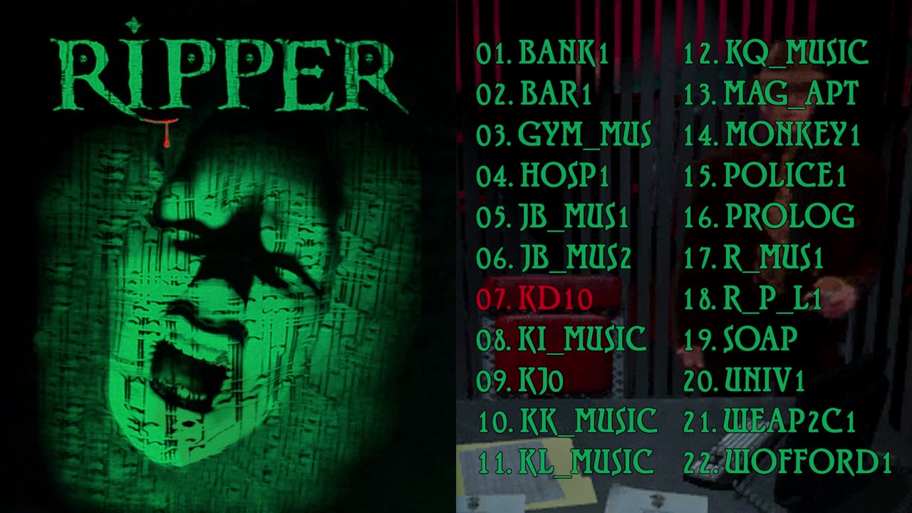 Ripper (PC) - soundtrack rip