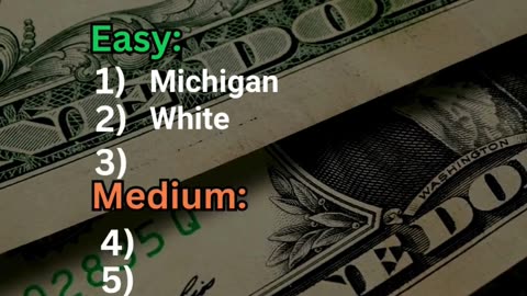 Only 1% Can Answer ALL These U.S. Questions! #quiz #challenge #triviaquiz