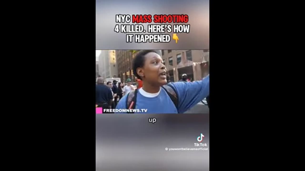 NY shooting - 33rd floor - symbolism ..