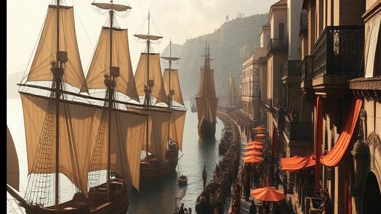 تاريخ الملاحة: اكتشف أهميتها! ️ #الملاحة #تاريخ #اكتشافات